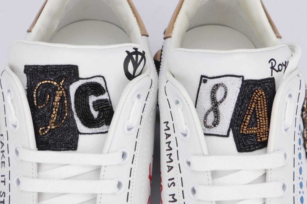 Zapatillas dolce 2025 & gabbana 2018