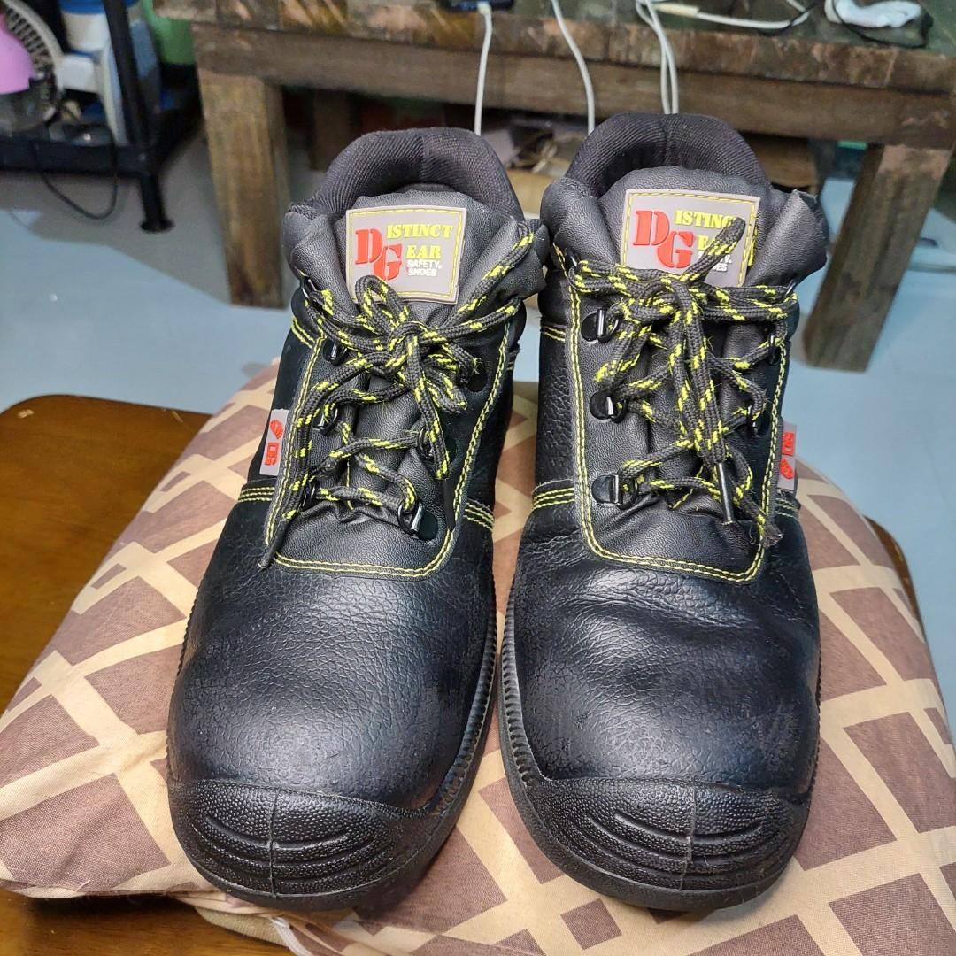 Distinct gear safety shoes clearance