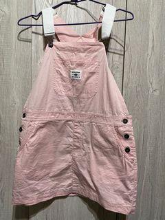 Dickies-粉紅吊帶裙
