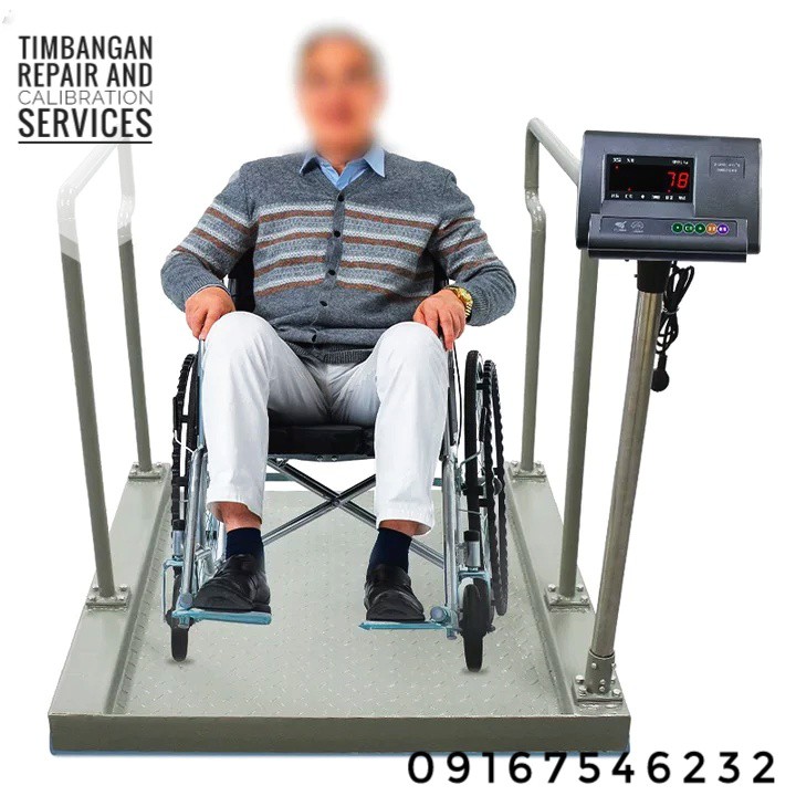DIGITAL WHEELCHAIR WEIGHING SCALE, Health & Nutrition, Health Monitors