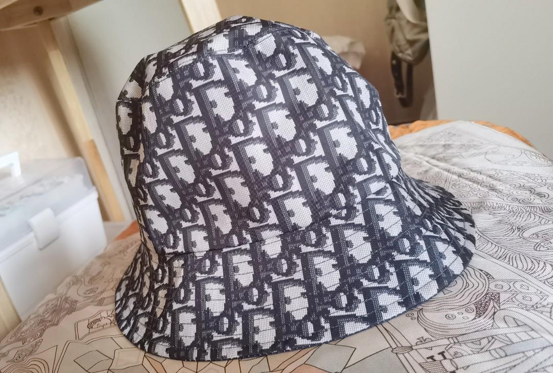 Dior double-sided bucket hat, Men's 