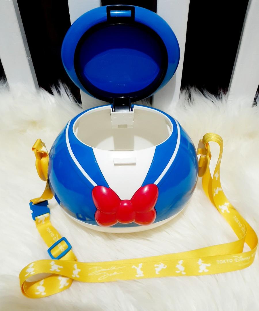 Disney Donald Duck Popcorn Bucket, Hobbies & Toys, Toys & Games on