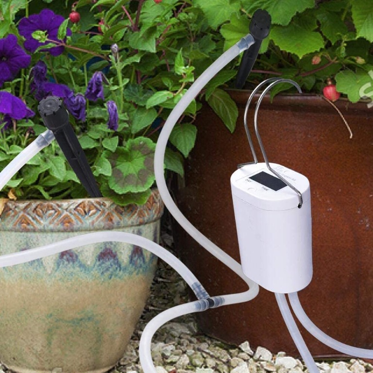 DIY Micro Automatic Drip Irrigation Kit, Self Watering System with