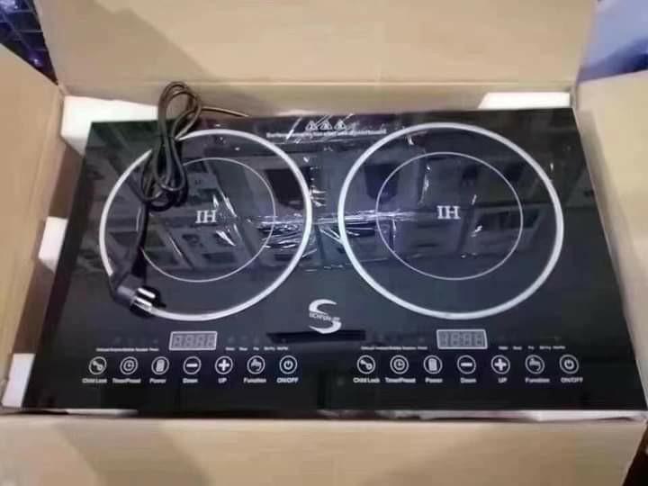 DOUBLE INDUCTION COOKER (Category: Cookers) located in Manila. Submitted by saguittarian06 (Listing ID 1163509970, Image 1). Description: DOUBLE INDUCTION COOKER 1PC Name Add Cp no.for.delivery Add delivery fee lalamove FOR MORE ITEMS PLS CLICK FOR MAY FB PAGE 📌 FB PAGE: ROMA DELLERA SAGUITTARIAN 📌 https://www.facebook.com/roma.dellera fb page https://www.facebook.com/144166064442814/posts/262736662585753/ Click for more items ☝️☝️☝️.