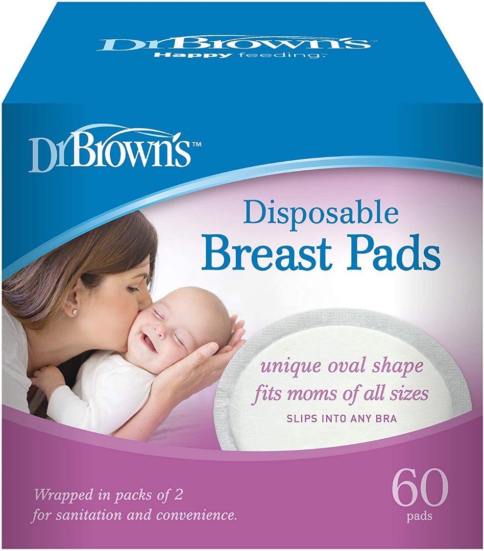 Dr. Brown's Oval Disposable Breast Pads