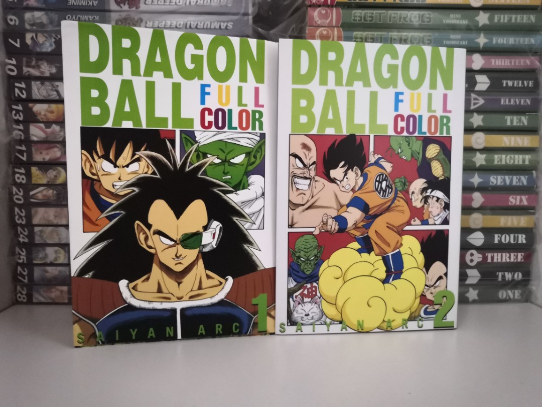 Dragon Ball Multiverse Vol 1-2, Hobbies & Toys, Books & Magazines, Comics &  Manga on Carousell