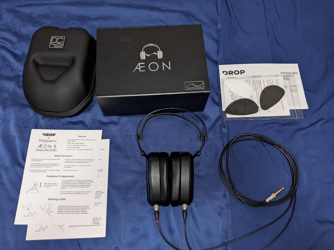 Dan clark audio aeon open 2025 x