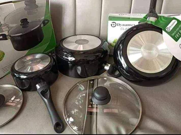 Dynamex Brand Classic Cookware, Frypan , Casserole pan, Wokpan