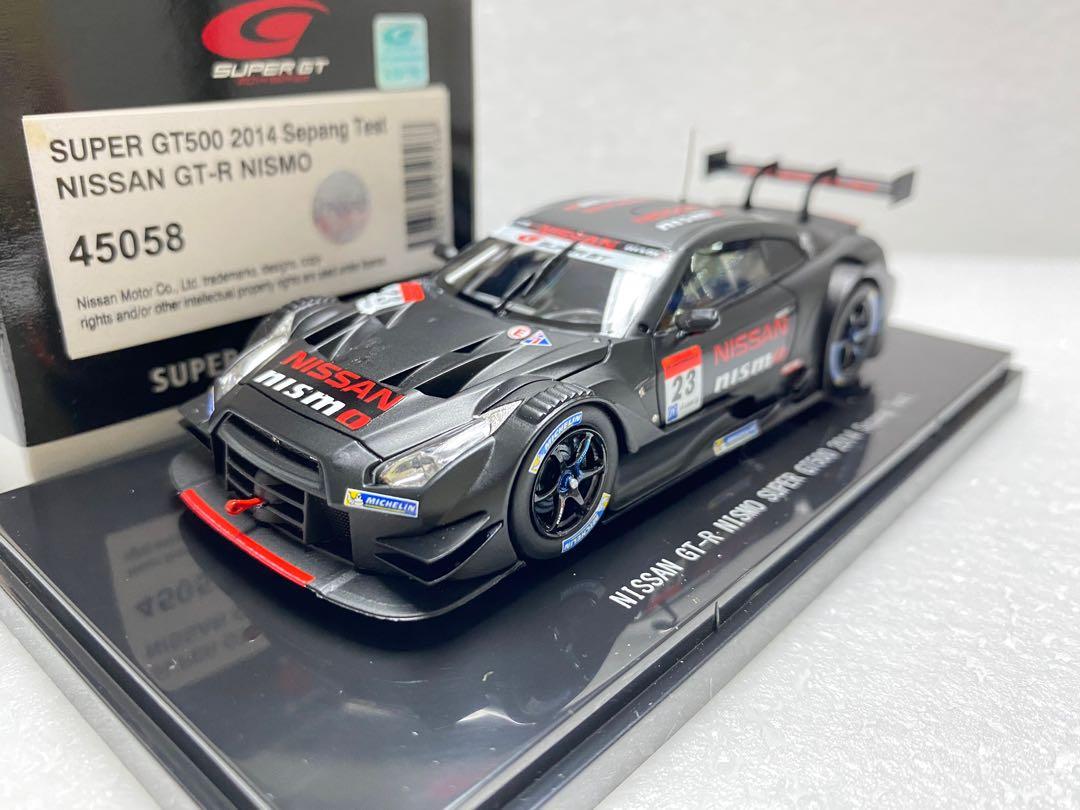 Ebbro 1 43 R35 Gtr Supergt 14 Test Car 興趣及遊戲 玩具 遊戲類 Carousell