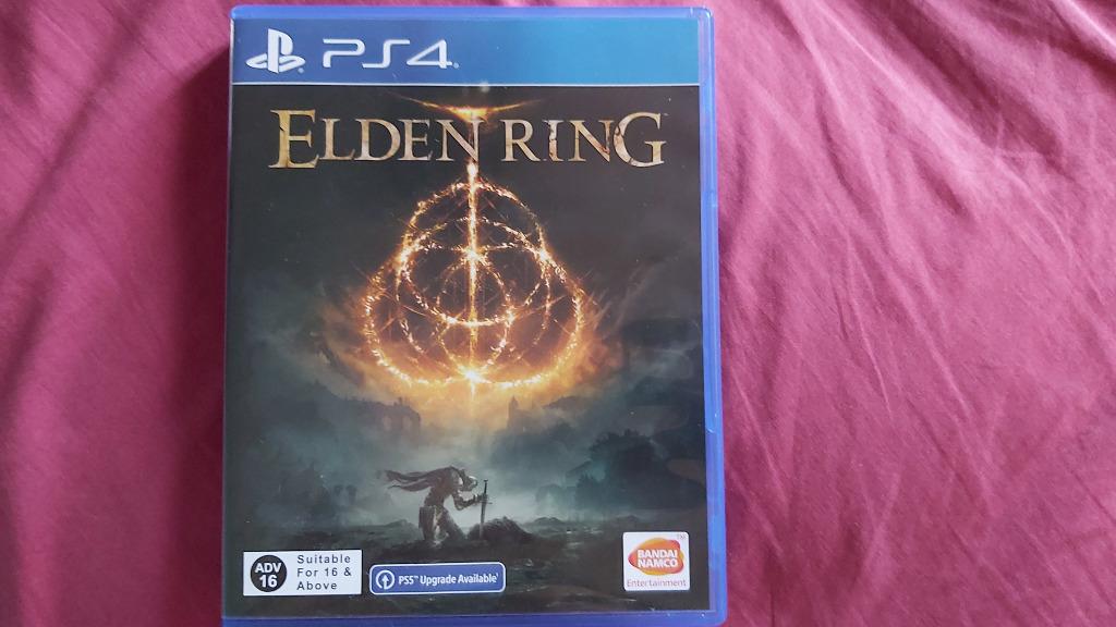 Elden Ring PS4 Used (Like New) English Version Free Delivery, Video