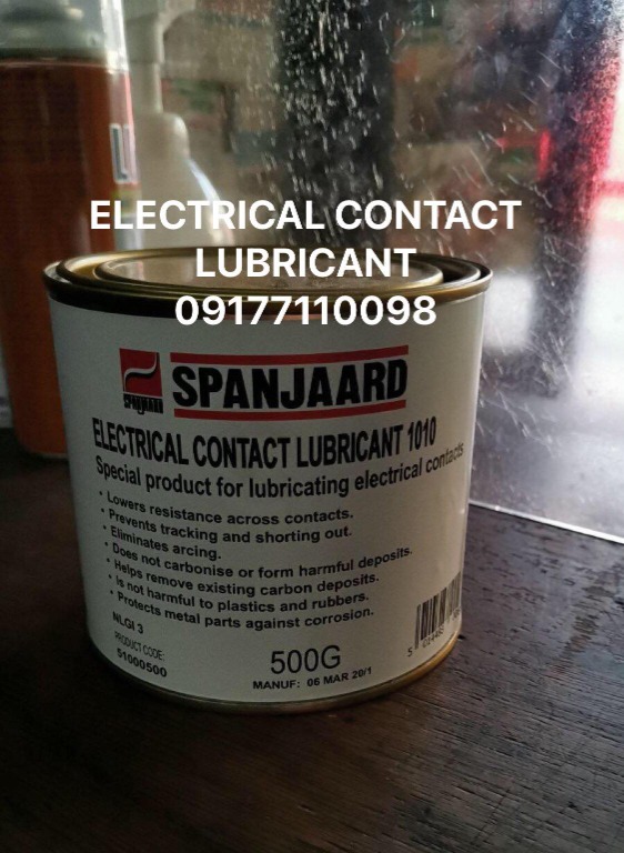 Electrical Contact Lubricant, Commercial & Industrial, Construction