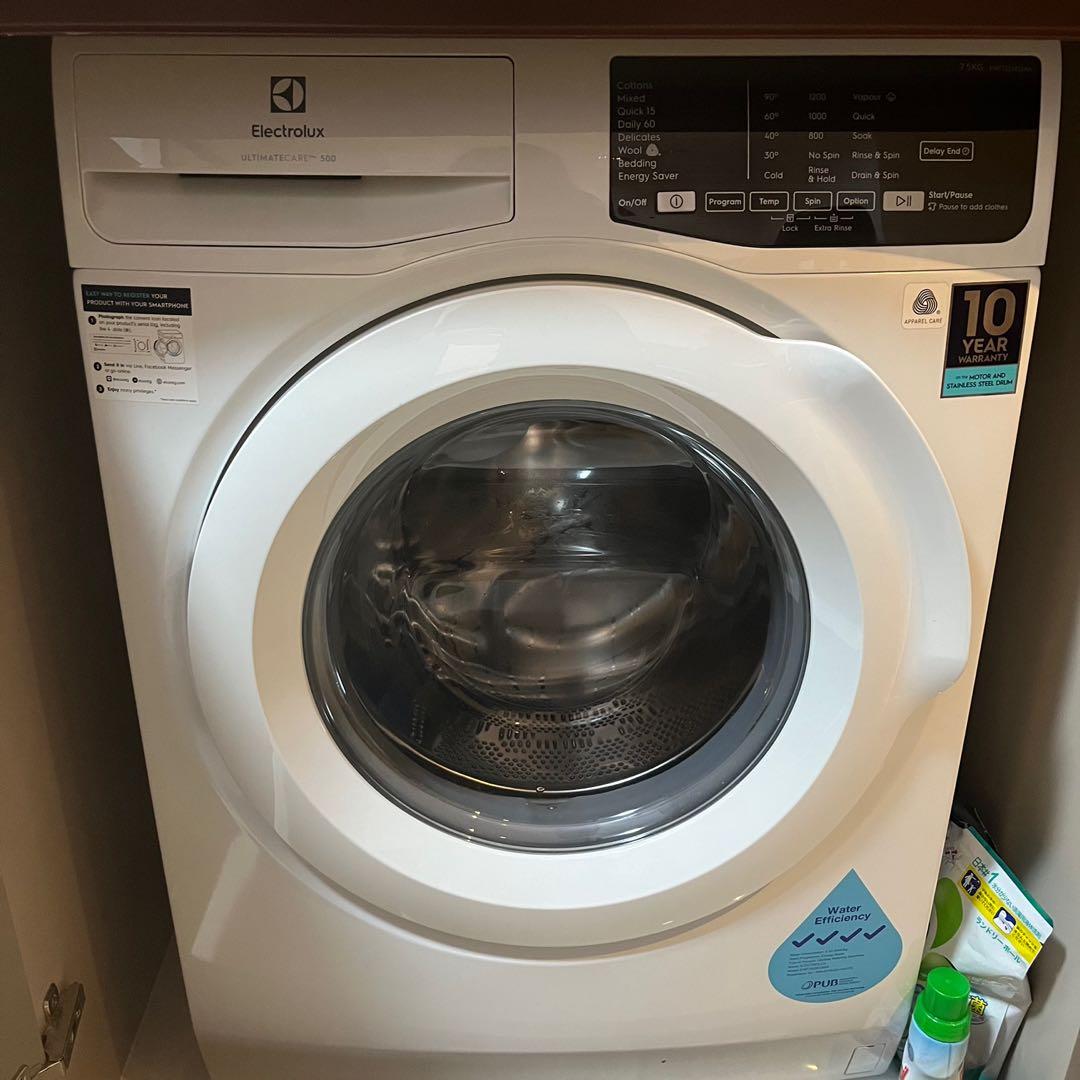 Electrolux UltimateCare 500 Washing Machine, TV & Home Appliances