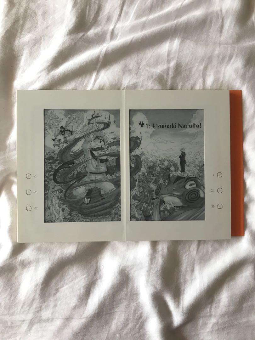 eOneBook Manga Reader with Naruto Complete English Edition + Fist of