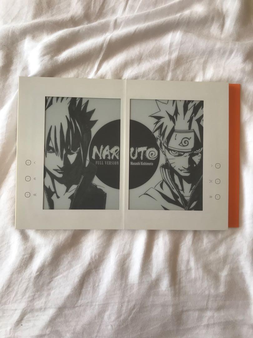 eOneBook Manga Reader with Naruto Complete English Edition + Fist of
