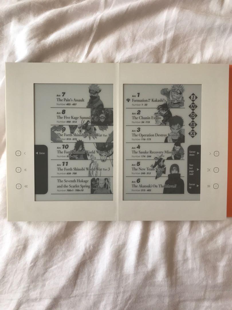 eOneBook Manga Reader with Naruto Complete English Edition + Fist of