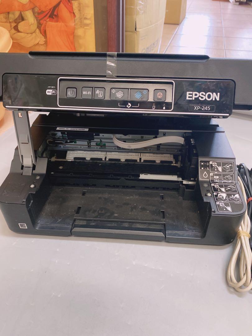EPSON XP-245四合一wifi雲端超值複合事務機, 居家生活, 其他居家生活在旋轉拍賣