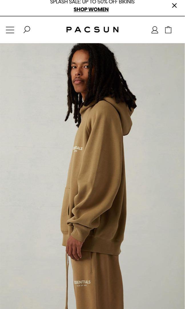 Camel swatch shop hoodie