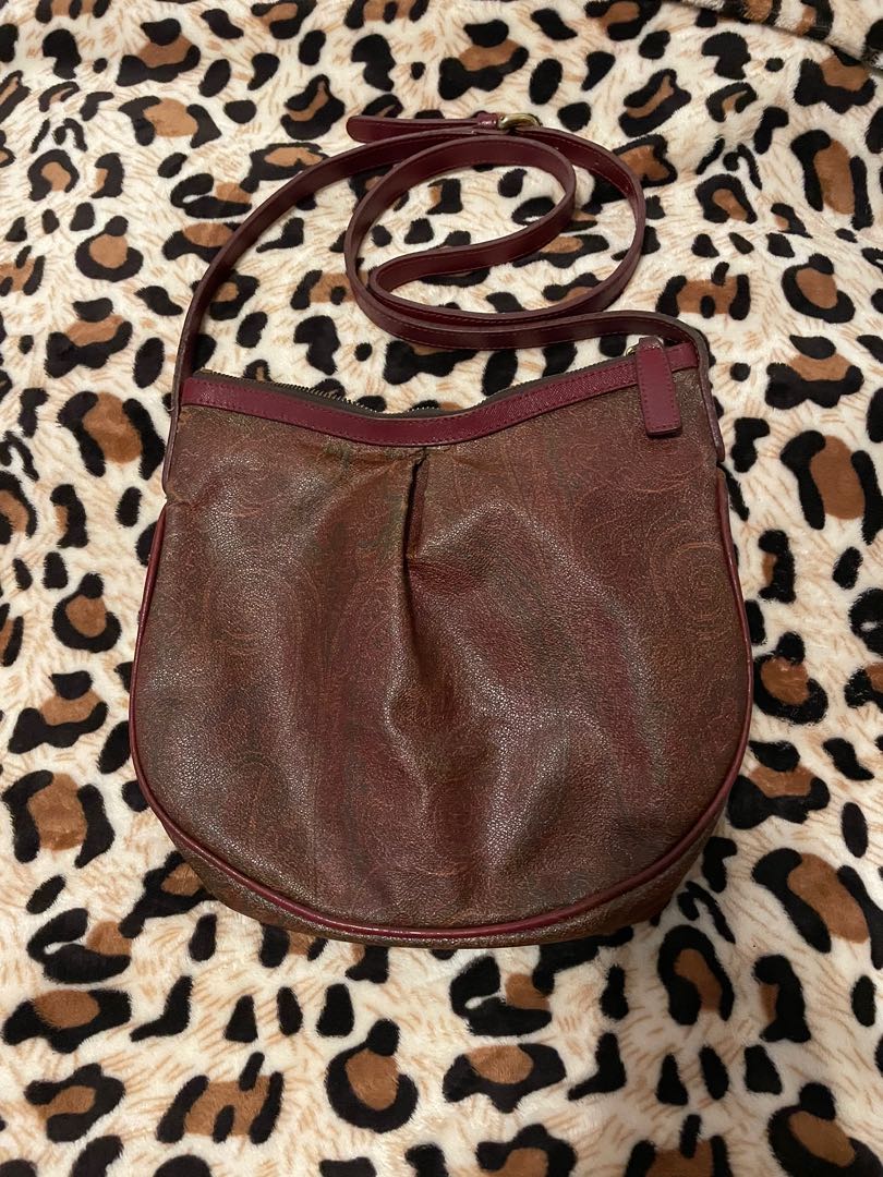 ETRO MILANO, Women's Fashion, Bags & Wallets, Cross-body Bags on Carousell