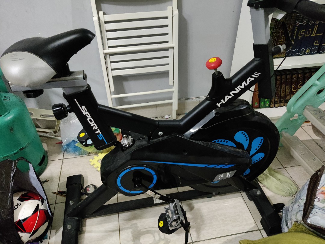 Hanma exercise cheap bike