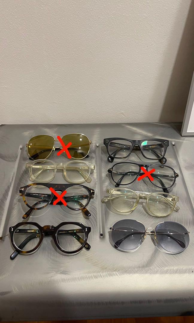Eyewear designer vintage (Tom Ford Oliver Peoples Gucci)- letting go cheap,  Men's Fashion, Watches & Accessories, Sunglasses & Eyewear on Carousell