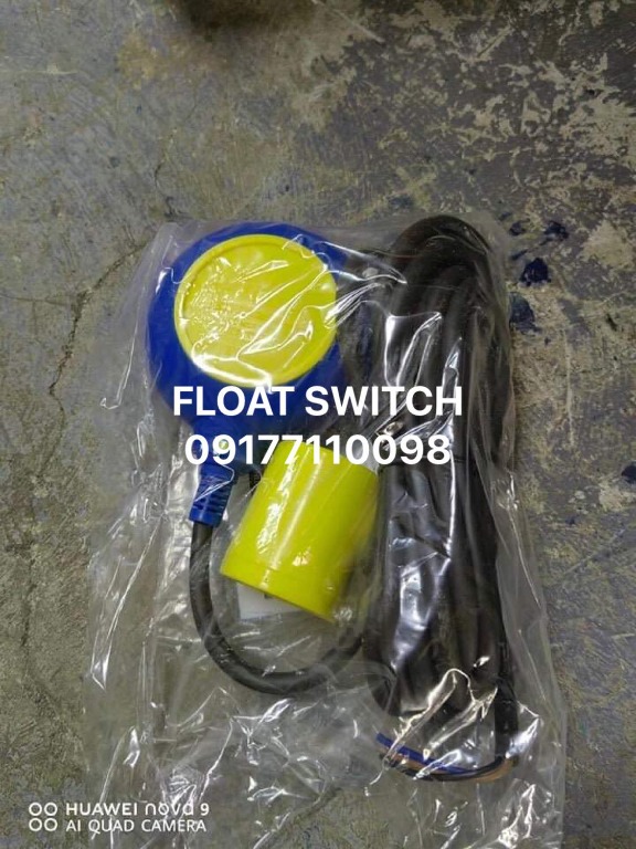 Float Switch (MAC-3), Commercial & Industrial, Construction Tools ...