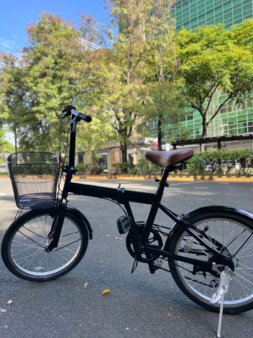 carousell foldable bicycle