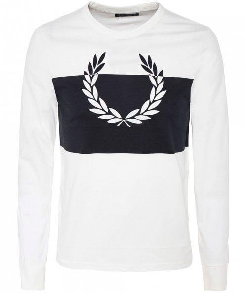Fred Perry Long Sleeve Laurel Wreath 