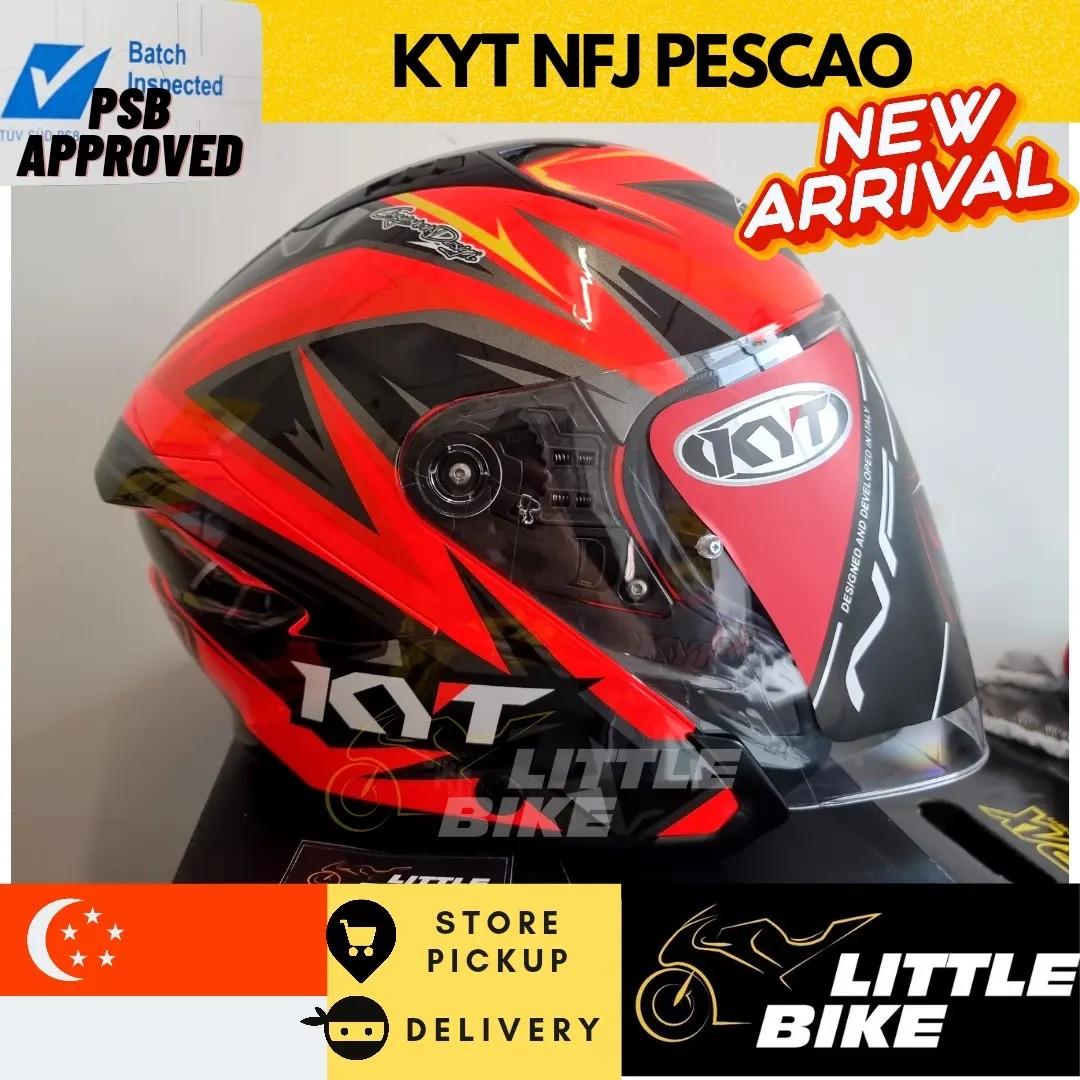 PSB Approved KYT Nfj Pescao p35cao open 