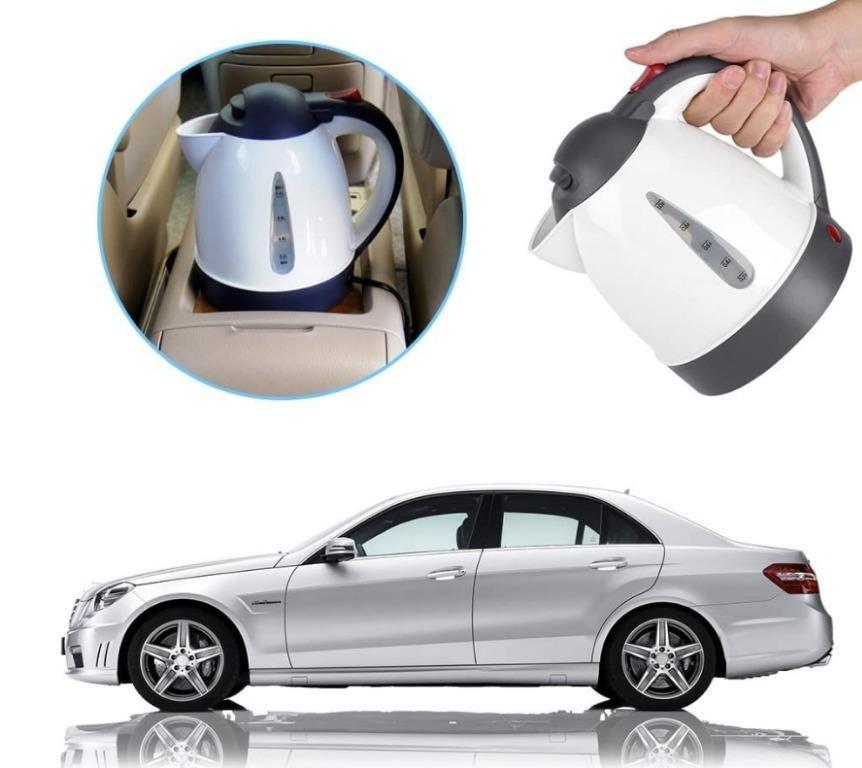 Portable 1000ml 12V Travel Car Truck Kettle Water Heater Bottle For Tea  Coffee