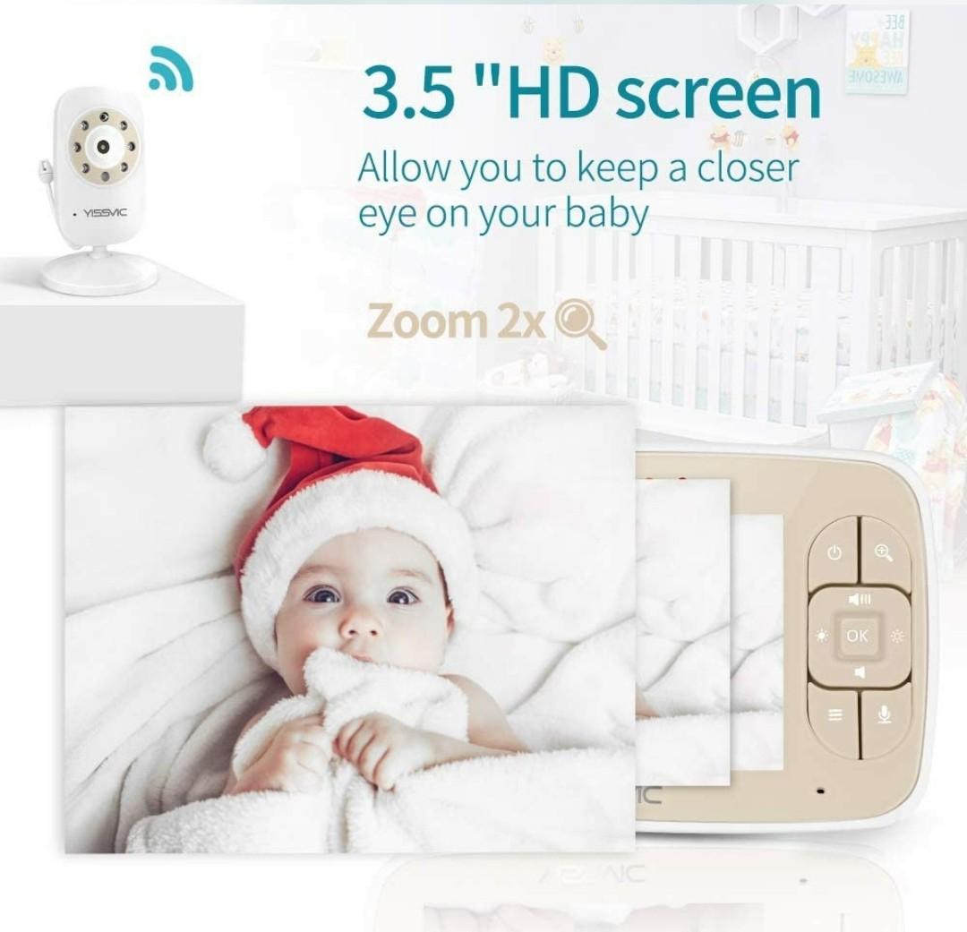 Yissvic sales baby monitor