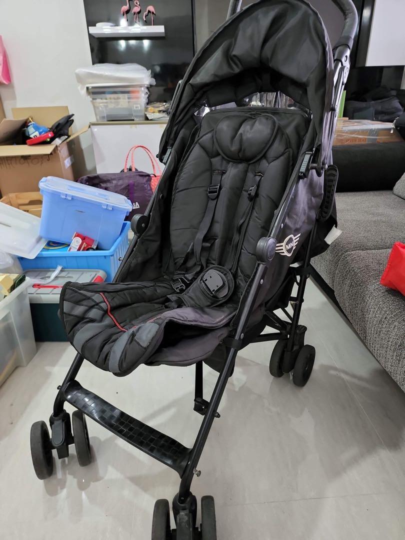 Mini cooper deals baby stroller