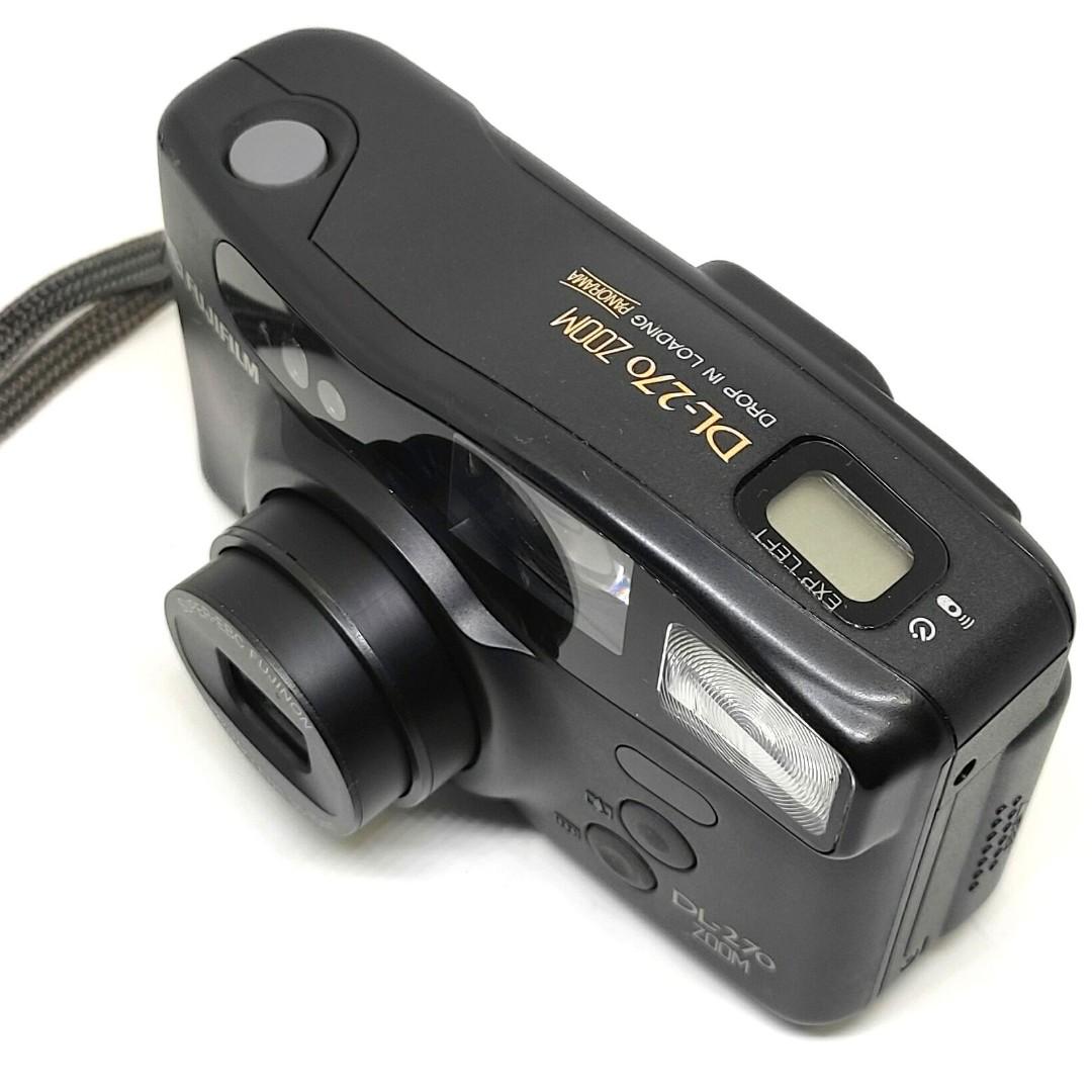 Fujifilm DL270 35mm Film Camera, Photography, Cameras on Carousell