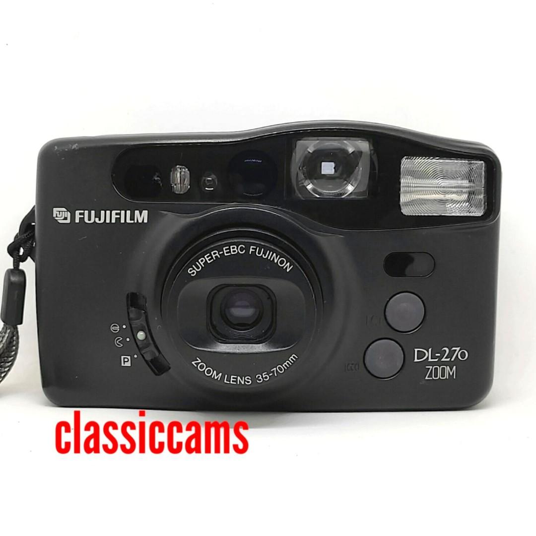 Fujifilm DL270 35mm Film Camera, Photography, Cameras on Carousell