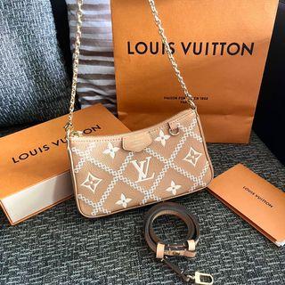 QUICK UNBOXING: Louis Vuitton Key Pouch Two Tone 