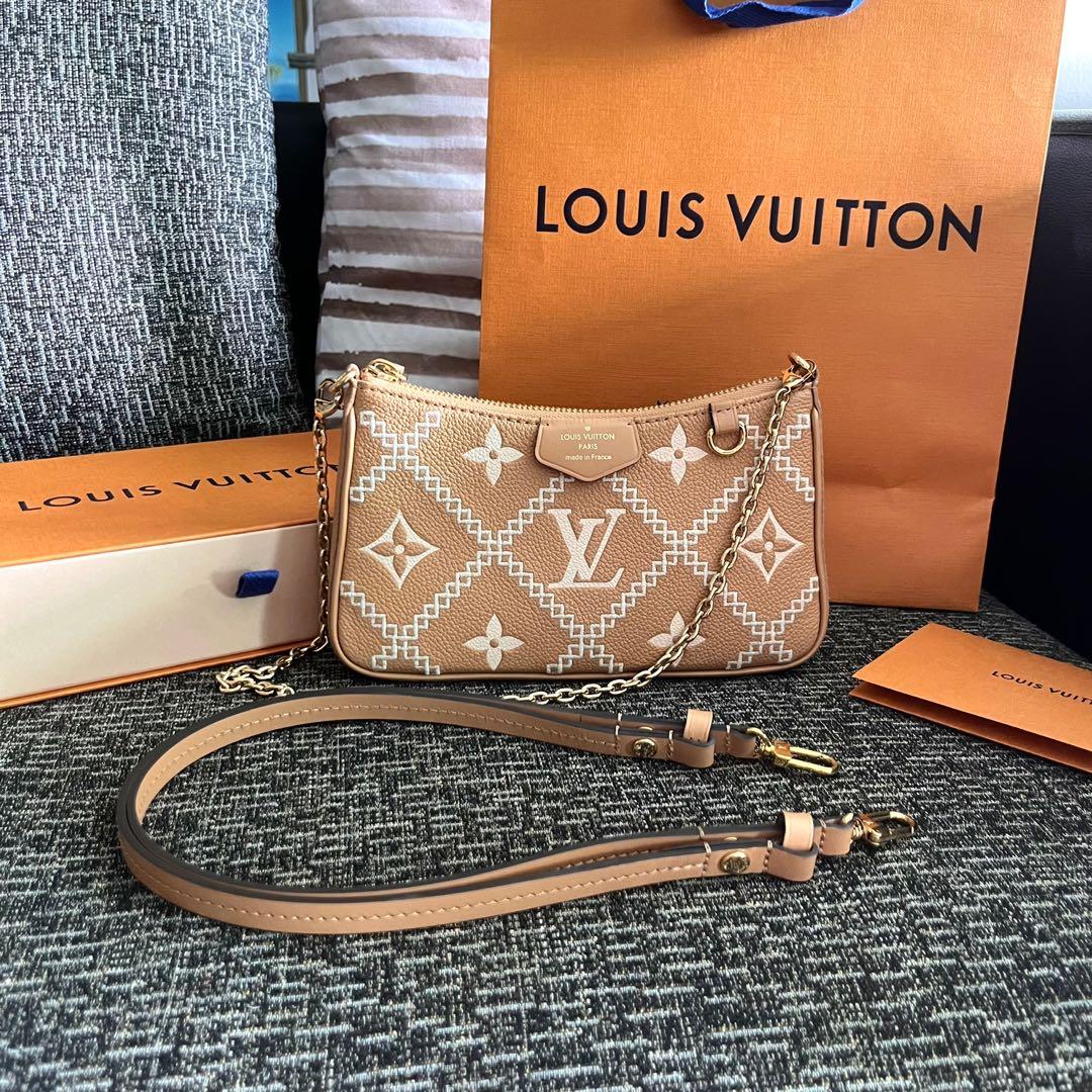 Louis Vuitton Easy Pouch On Strap Bag #81066-MD – TasBatam168