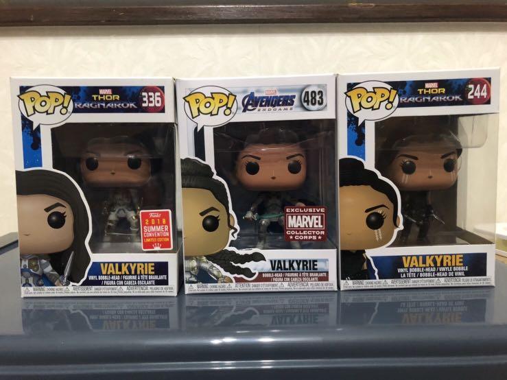 Funko pop best sale valkyrie summer convention