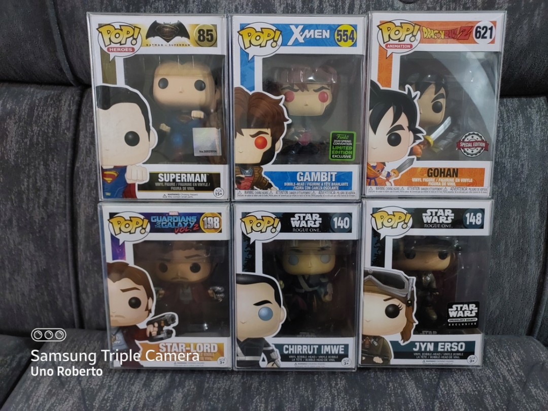 Funko Pops Batch 3 NOOB, Hobbies & Toys, Toys & Games on Carousell
