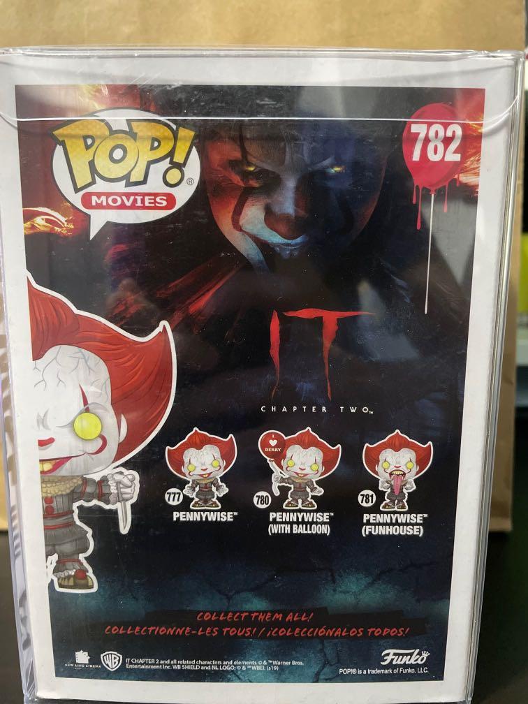 Funko pop shop pennywise with blade