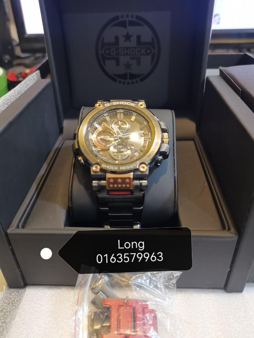 G SHOCK MTG B1000 TF MAGMA ANNIVERSARY Men s Fashion Watches