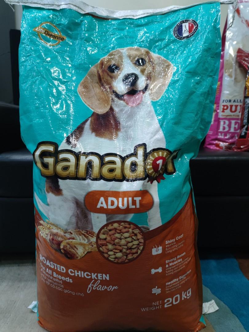 Ganador dog 2025 food price