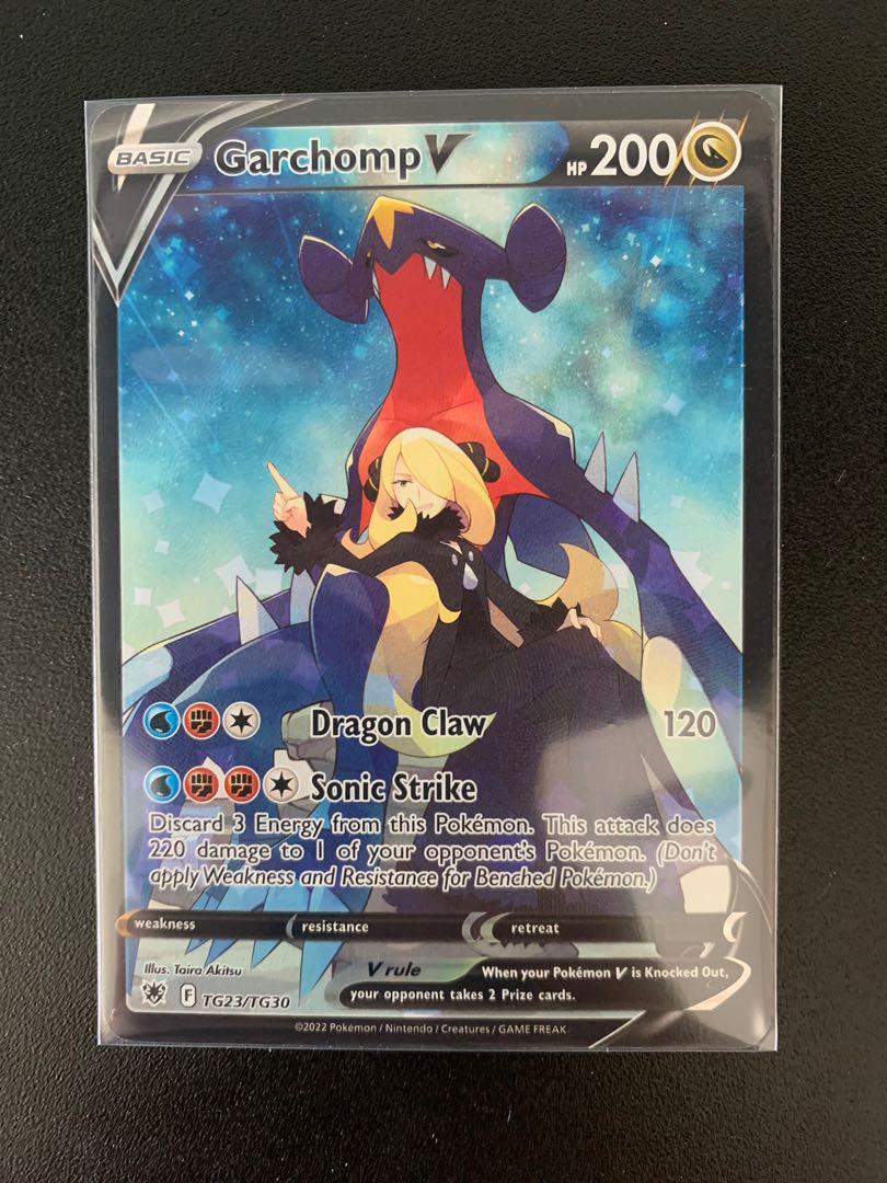 Garchomp V TG23/TG30 Astral Radiance Pokemon Character Rare, Hobbies & Toys, Toys & Games on Carousell Garchomp V TG23/TG30 Astral Radiance Pokemon Character Rare, Hobbies & Toys, Toys & Games on Carousell