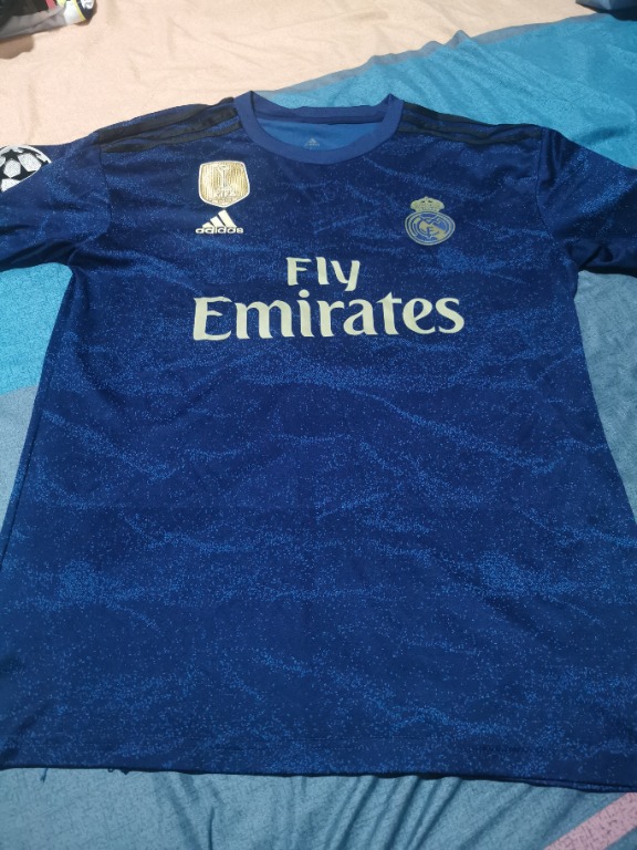 2021/22 adidas Gareth Bale Real Madrid Away Authentic Jersey