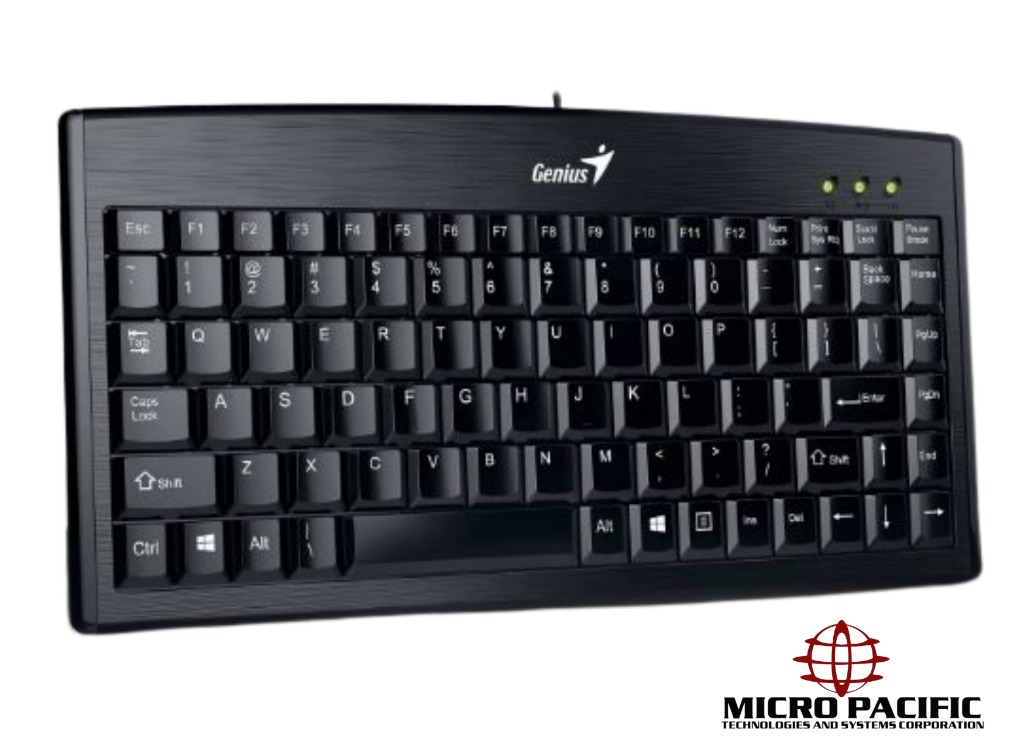 Genius Mini Keyboard, Computers & Tech, Parts & Accessories, Computer ...