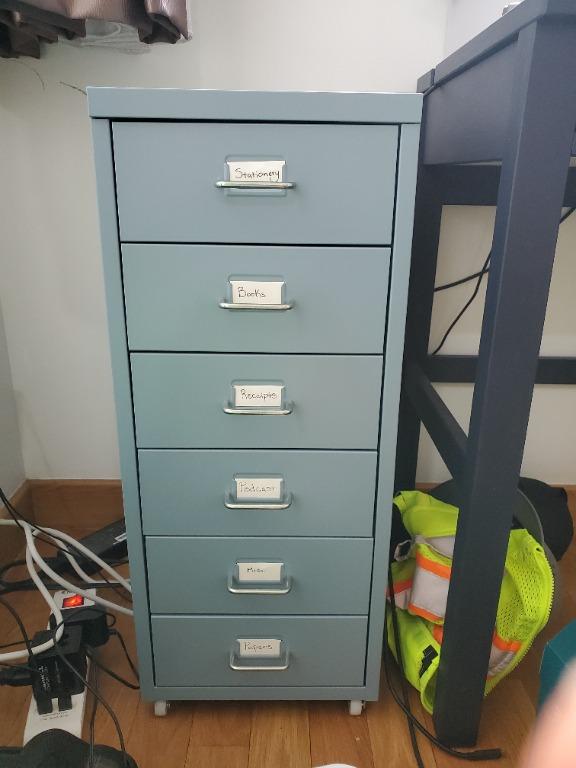 Filing ikea Helmer, Furniture & Home Living, Furniture