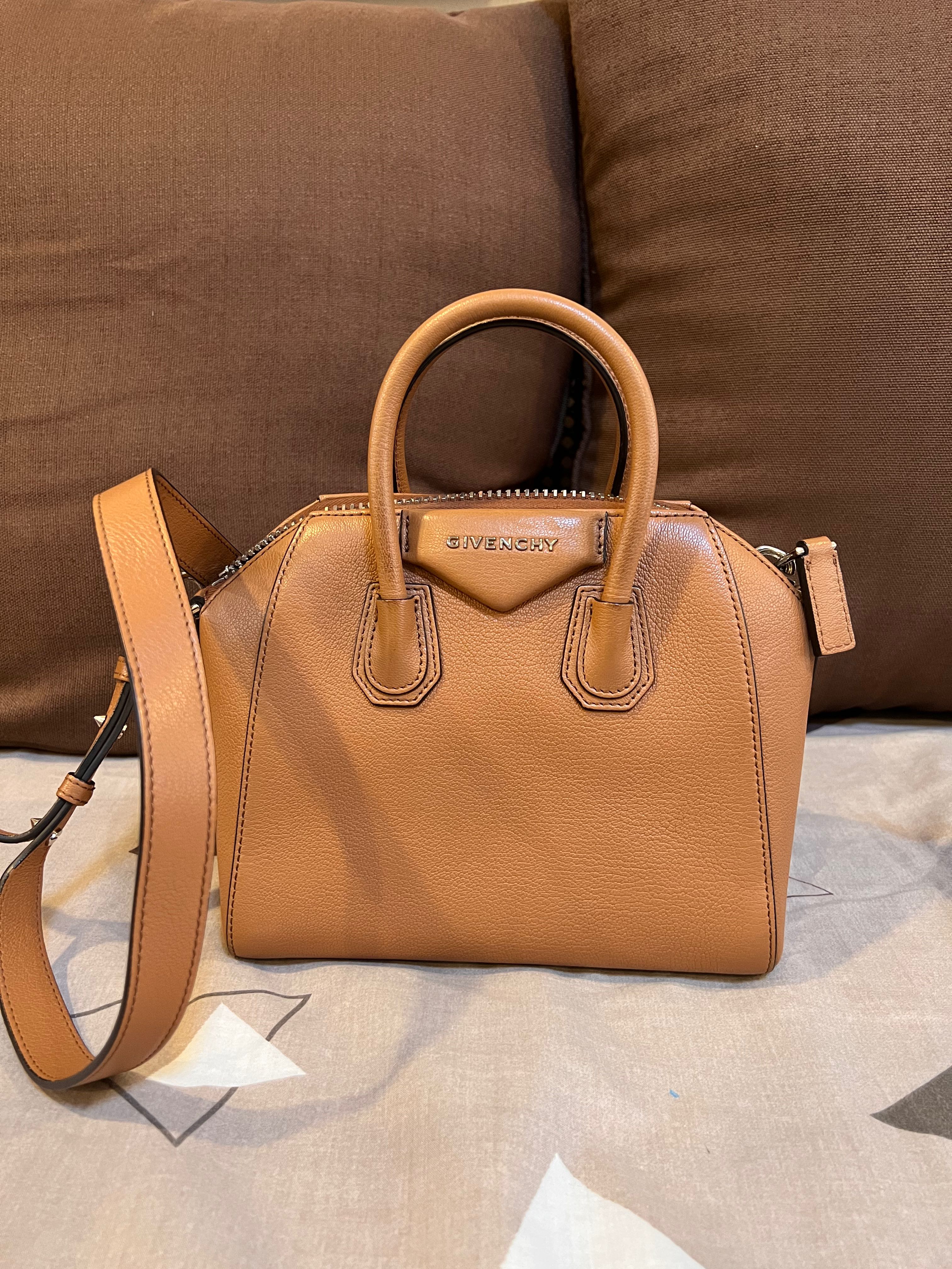 Givenchy mini 2025 antigona brown