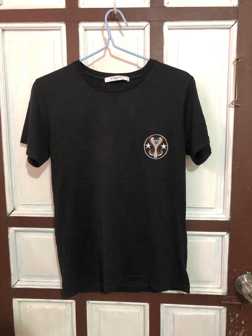 Givenchy snake store t shirt