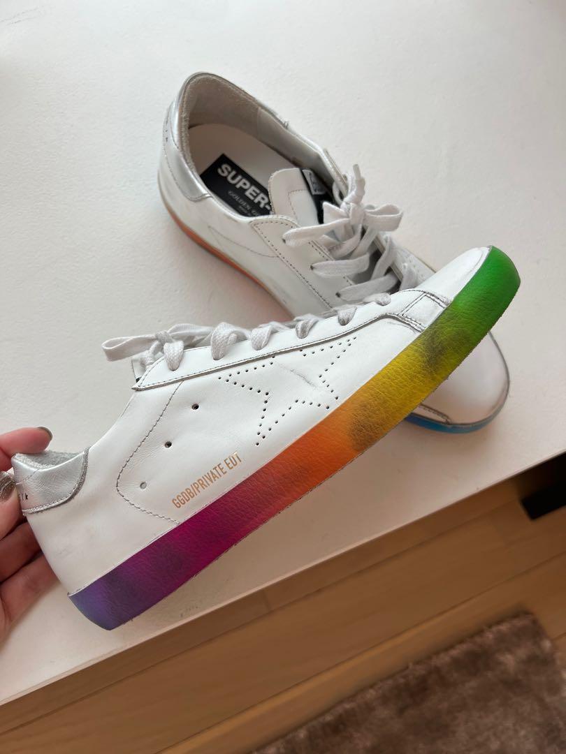 Resale golden goose sneakers clearance