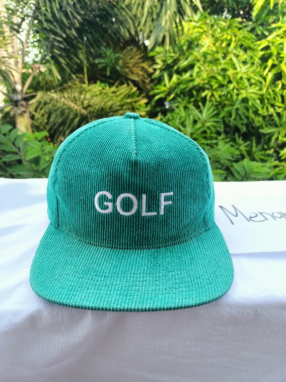 Golf Wang Corduroy Hat Men s Fashion Watches Accessories Caps