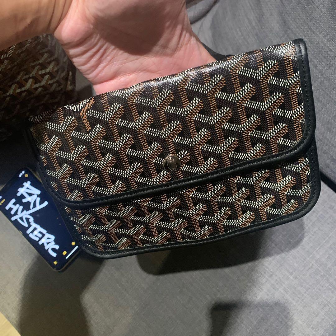 Goyard brown Saint Louis XXL (special edition) with Madness & 666