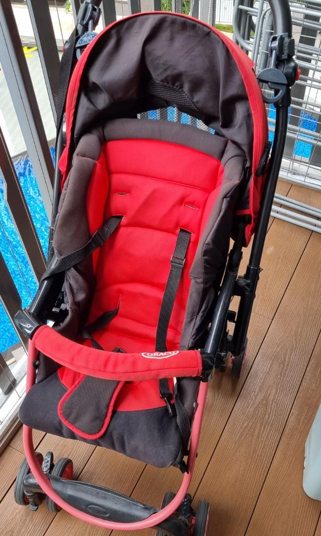 Graco online red stroller
